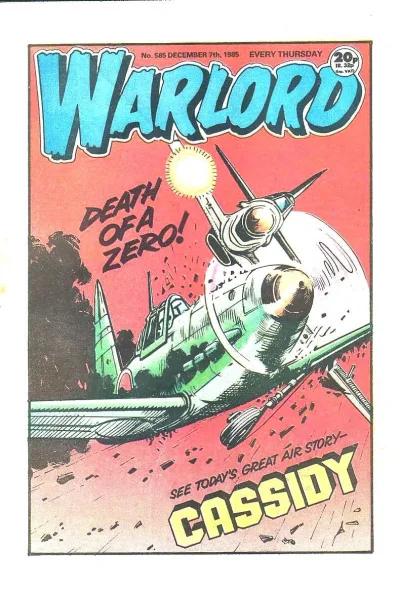Cover of Issue #585