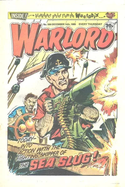 Cover of Issue #586