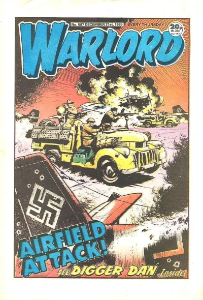 Cover of Issue #587