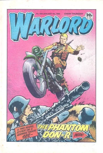 Cover of Issue #589