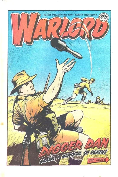Cover of Issue #591