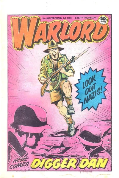 Cover of Issue #593