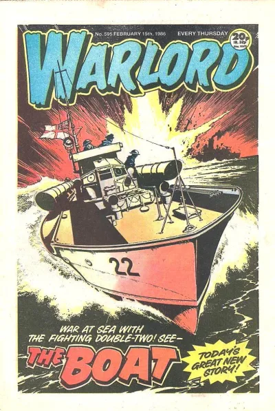 Cover of Issue #595