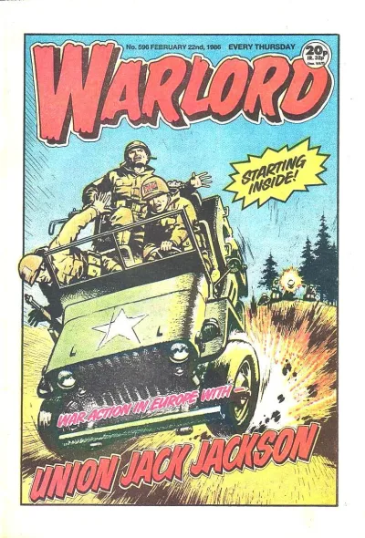 Cover of Issue #596