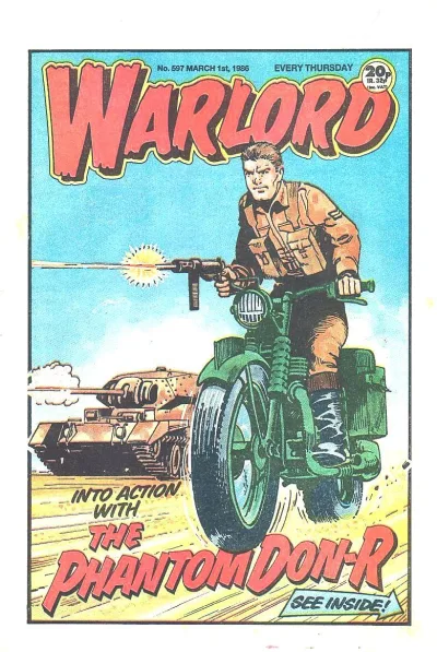 Cover of Issue #597