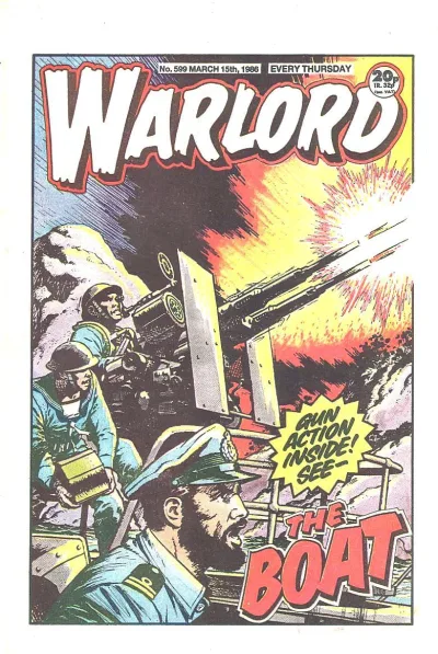 Cover of Issue #599