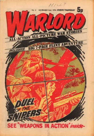 Cover of Issue #6