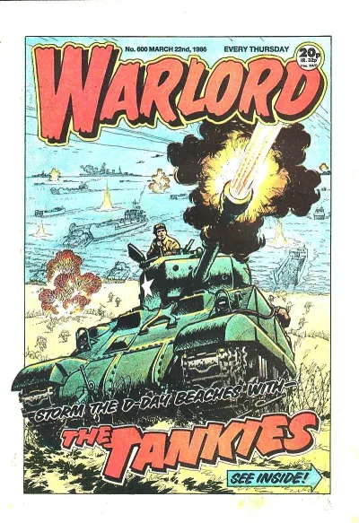Cover of Issue #600