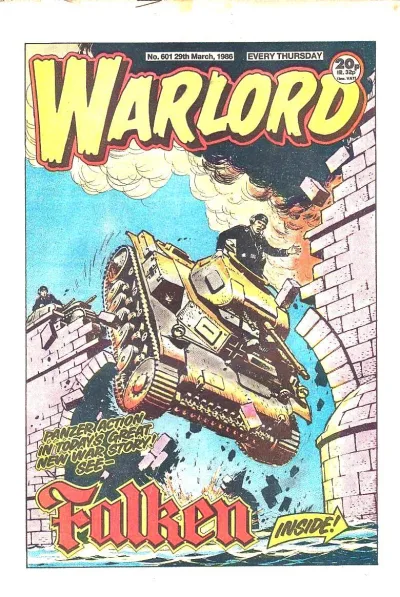 Cover of Issue #601