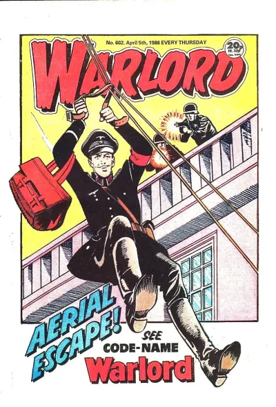 Cover of Issue #602