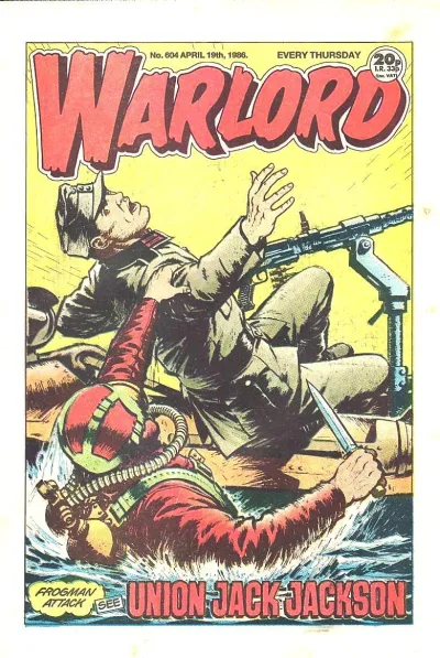 Cover of Issue #604