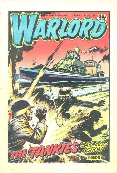 Cover of Issue #605