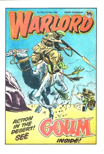 Cover of Issue #608