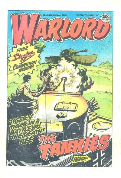 Cover of Issue #609