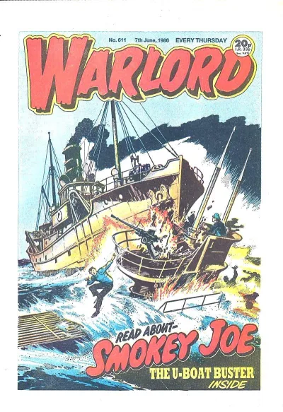 Cover of Issue #611