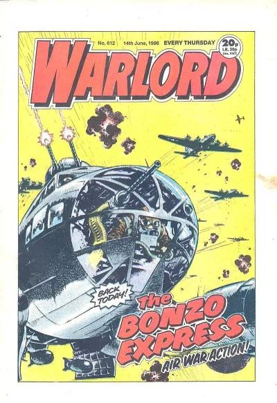 Cover of Issue #612
