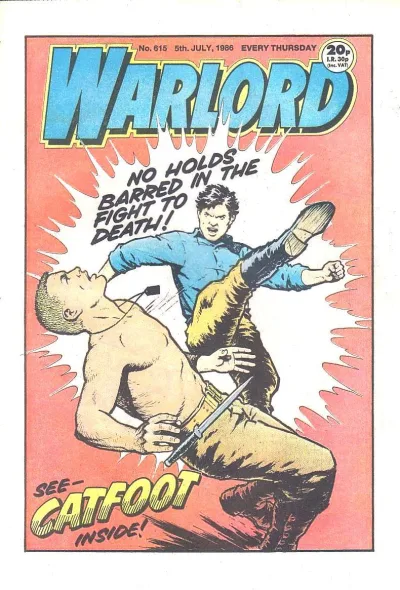 Cover of Issue #615