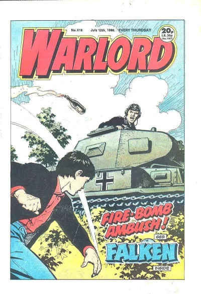 Cover of Issue #616