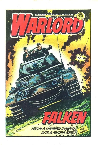 Cover of Issue #618