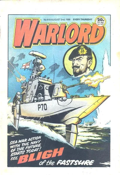 Cover of Issue #619