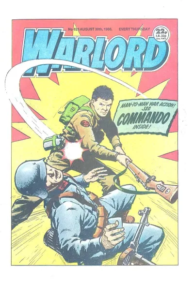 Cover of Issue #623