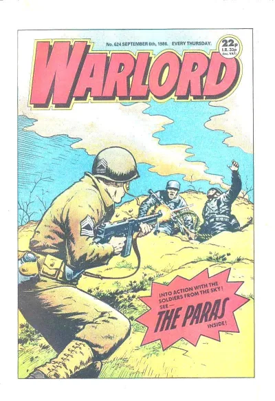 Cover of Issue #624