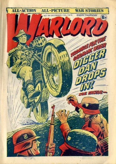 Cover of Issue #64