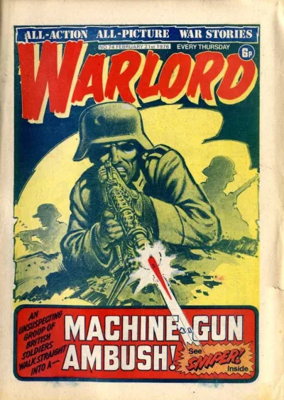 Cover of Issue #74