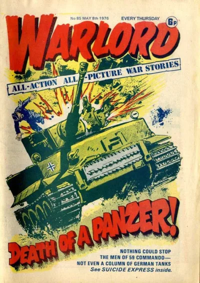 Cover of Issue #85