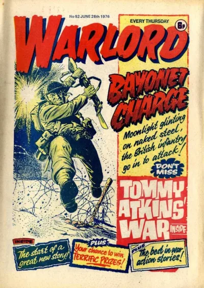Cover of Issue #92