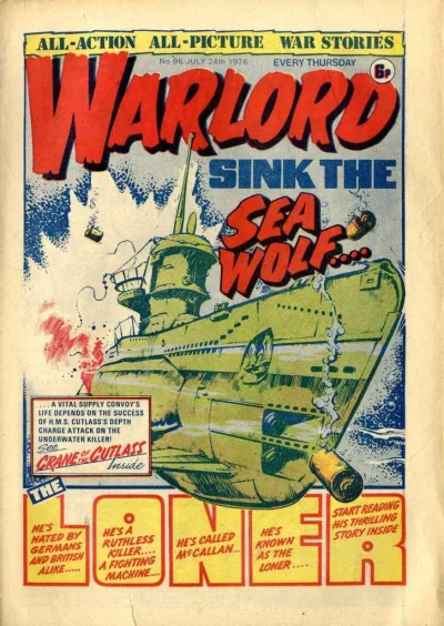 Cover of Issue #96