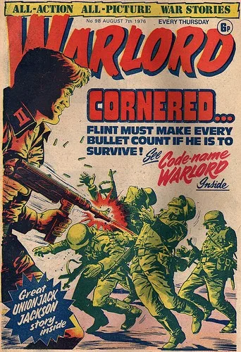 Cover of Issue #98