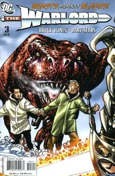 Cover of Issue #3