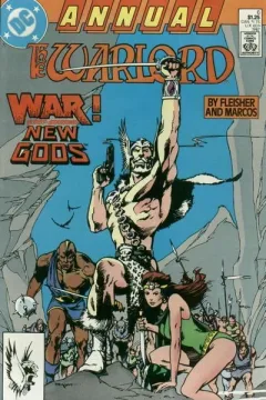 When the Gods Make War!