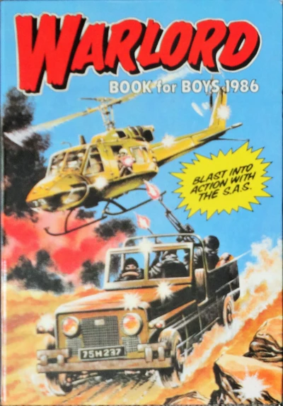 Cover of Issue #1986