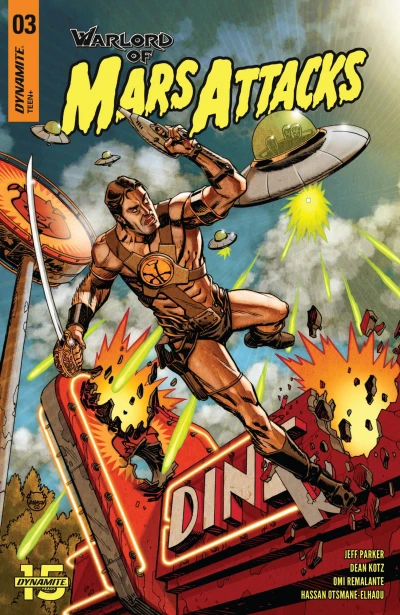 Cover of Warlord of Earth
