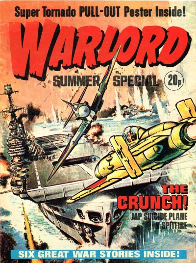 Cover of The Crunch!