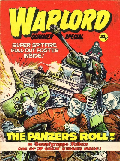 Cover of The Panzers Roll!