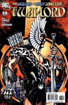 Cover of Warlord (Volume 4)