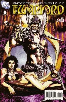 Cover of Warlord (Volume 4)