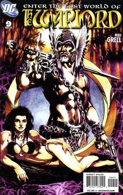 Cover of Warlord (Volume 4)