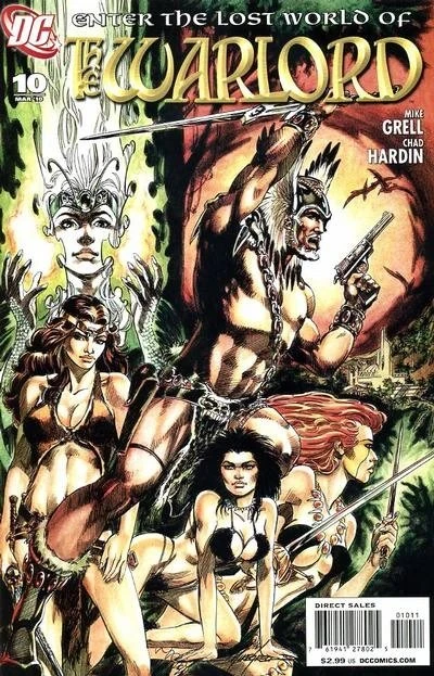 Cover of Warlord (Volume 4)