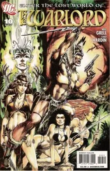Cover of Warlord (Volume 4)