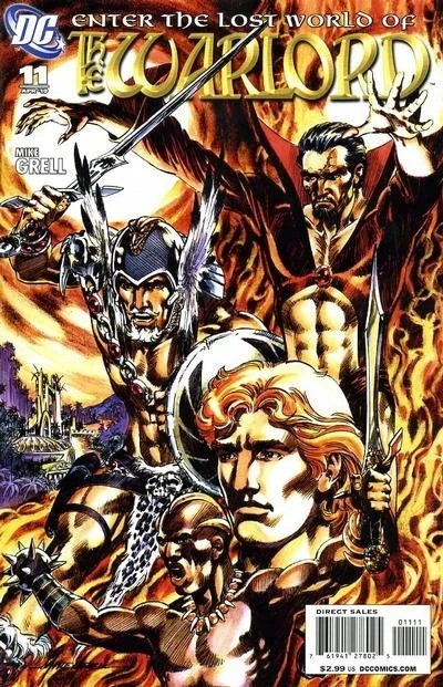 Cover of Warlord (Volume 4)