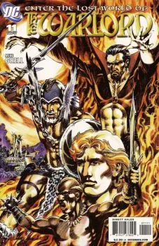 Cover of Warlord (Volume 4)