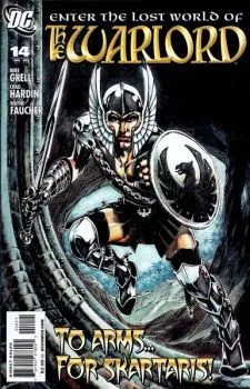 Cover of Warlord (Volume 4)
