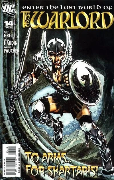 Cover of Warlord (Volume 4)