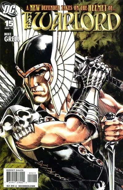 Cover of Warlord (Volume 4)
