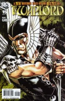 Cover of Warlord (Volume 4)
