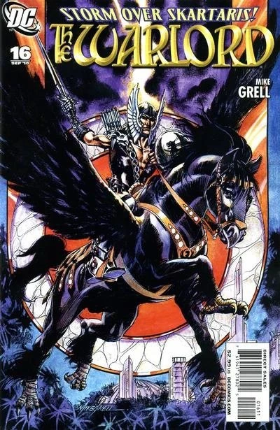 Cover of Warlord (Volume 4)